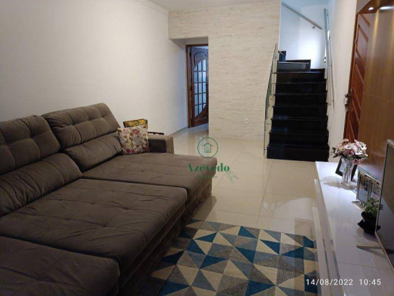 Imagem Sobrado com 4 Quartos à Venda, 132 m² em Vila Rosália - Guarulhos Imagem Sobrado com 4 Quartos à Venda, 132 m² em Vila Rosália - Guarulhos