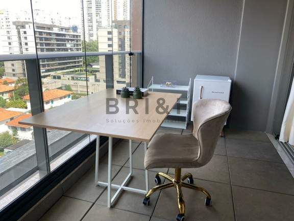 Imagem Apartamento com 1 Quarto para Alugar, 41 m² em Brooklin - São Paulo Imagem Apartamento com 1 Quarto para Alugar, 41 m² em Brooklin - São Paulo