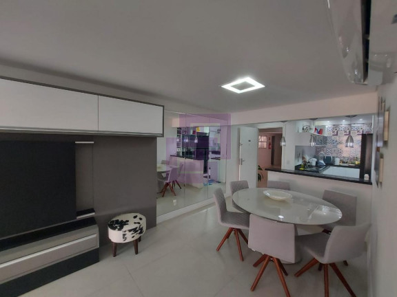 Imagem Apartamento com 3 Quartos à Venda, 117 m² em Jardim Astúrias - Guarujá