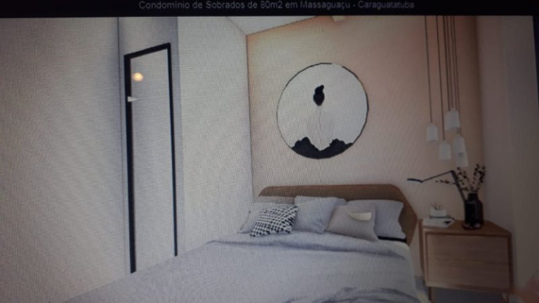 Imagem Sobrado com 2 Quartos à Venda, 80 m² em Massaguaçu - Caraguatatuba