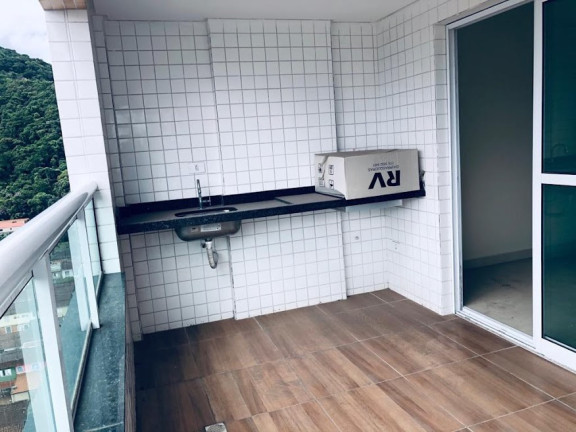 Imagem Apartamento com 2 Quartos à Venda, 91 m² em Canto Do Forte - Praia Grande