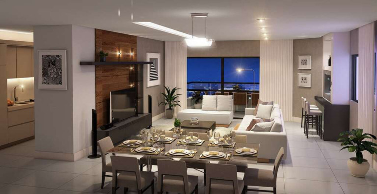 Imagem Apartamento com 3 Quartos à Venda, 109 m² em Campinas - São José