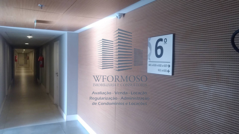 Sala Comercial à Venda, 22 m² em São Cristóvão - Rio De Janeiro
