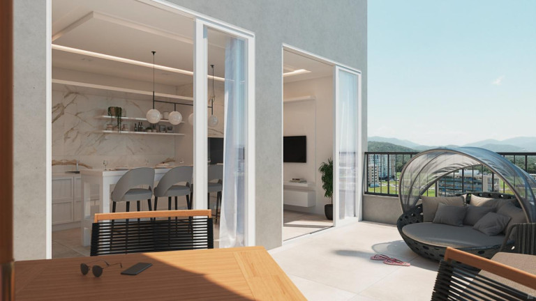 Imagem Apartamento com 3 Quartos à Venda, 118 m² em Pedra Branca - Palhoça
