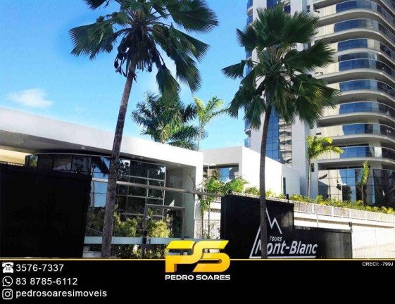 Imagem Apartamento com 5 Quartos à Venda, 632 m² em Altiplano Cabo Branco - João Pessoa Imagem Apartamento com 5 Quartos à Venda, 632 m² em Altiplano Cabo Branco - João Pessoa