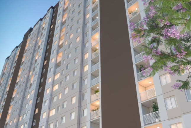 Imagem Apartamento com 1 Quarto à Venda, 33 m² em Várzea Da Barra Funda - São Paulo
