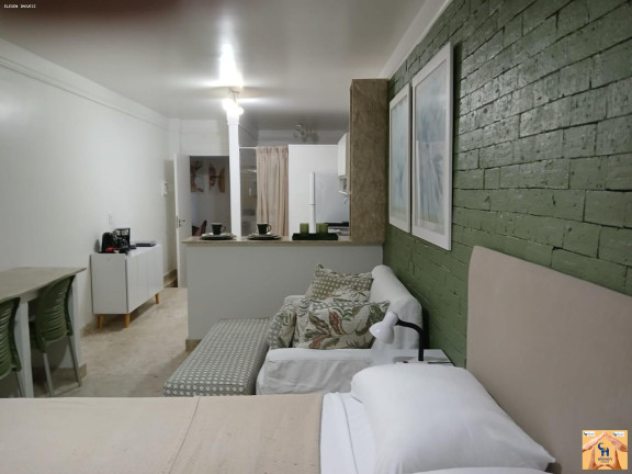 Imagem Apartamento com 1 Quarto para Alugar, 30 m² em Barra - Salvador Imagem Apartamento com 1 Quarto para Alugar, 30 m² em Barra - Salvador