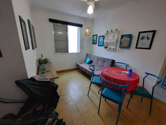 Imagem Apartamento com 1 Quarto à Venda, 60 m² em Vila Guilhermina - Praia Grande