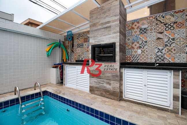Imagem Sobrado com 3 Quartos à Venda, 150 m² em Ponta Da Praia - Santos Imagem Sobrado com 3 Quartos à Venda, 150 m² em Ponta Da Praia - Santos