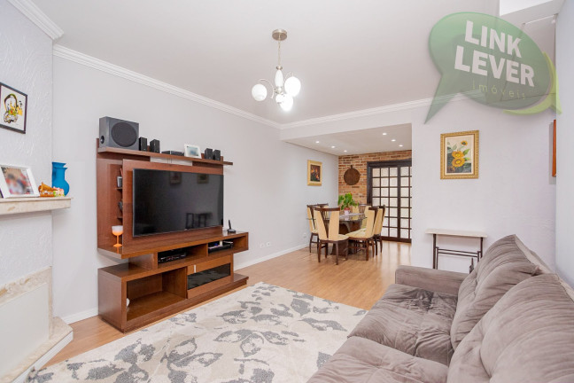 Imagem Casa de Condomínio com 3 Quartos à Venda, 200 m² em Santa Cândida - Curitiba