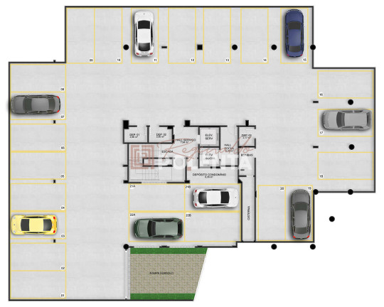 Imagem Apartamento com 3 Quartos à Venda, 172 m² em Centro - Içara