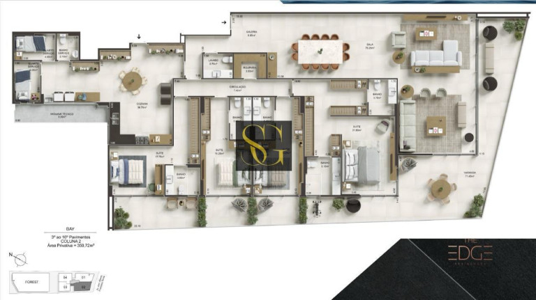 Imagem Apartamento com 4 Quartos à Venda, 356 m² em Icaraí - Niterói Imagem Apartamento com 4 Quartos à Venda, 356 m² em Icaraí - Niterói