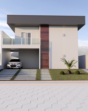 Sobrado com 4 Quartos à Venda, 240 m² em Jardim São Francisco - Peruíbe