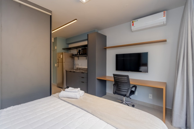 Imagem Studio com 1 Quarto à Venda, 25 m² em Pinheiros - São Paulo Imagem Studio com 1 Quarto à Venda, 25 m² em Pinheiros - São Paulo