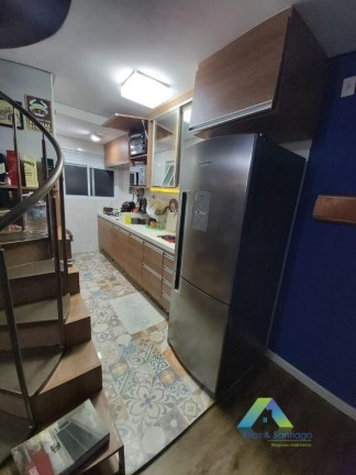 Imagem Cobertura com 3 Quartos à Venda, 128 m² em Cursino - São Paulo Imagem Cobertura com 3 Quartos à Venda, 128 m² em Cursino - São Paulo