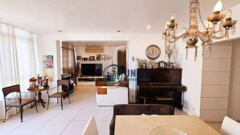 Imagem Apartamento com 3 Quartos à Venda, 125 m² em Icaraí - Niterói