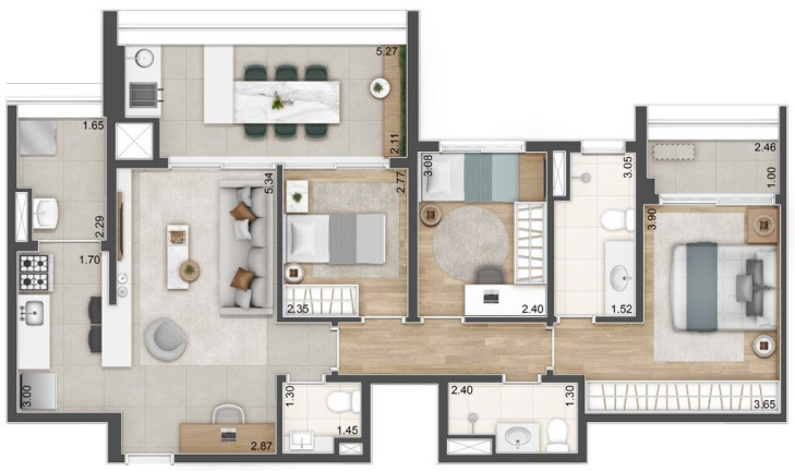 Imagem Imóvel com 3 Quartos à Venda, 95 m² em Santo Amaro - São Paulo Imagem Imóvel com 3 Quartos à Venda, 95 m² em Santo Amaro - São Paulo