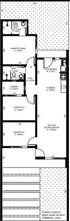 Imagem Casa com 2 Quartos à Venda, 45 m² em Campo Largo Da Roseira - São José Dos Pinhais