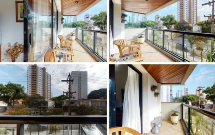 Imagem Apartamento com 4 Quartos à Venda, 172 m² em Campo Belo - São Paulo Imagem Apartamento com 4 Quartos à Venda, 172 m² em Campo Belo - São Paulo
