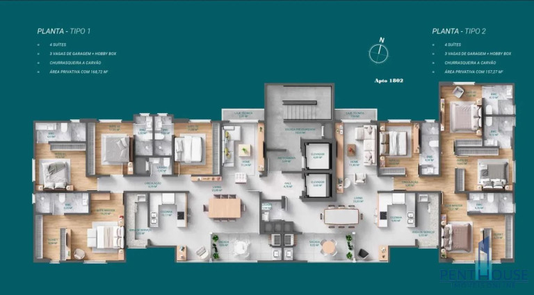 Imagem Apartamento com 4 Quartos à Venda, 157 m² em Pioneiros - Balneário Camboriú Imagem Apartamento com 4 Quartos à Venda, 157 m² em Pioneiros - Balneário Camboriú