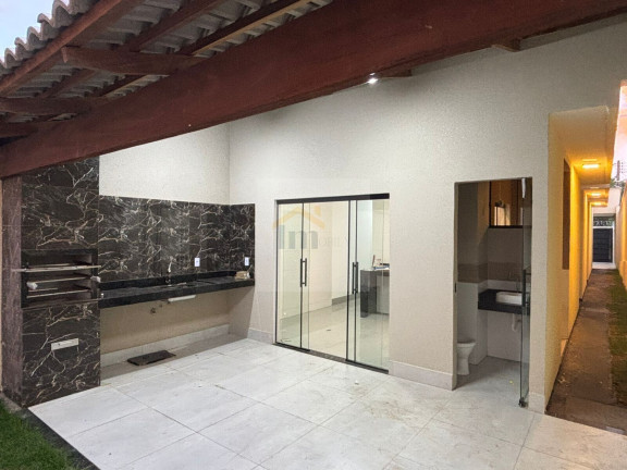 Imagem Casa com 3 Quartos à Venda, 116 m² em Jardim Helvécia - Aparecida De Goiânia