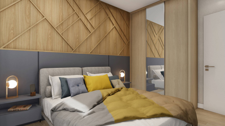 Imagem Apartamento com 2 Quartos à Venda,  em Residencial Cosmos - Campinas