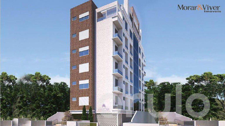 Apartamento com 3 Quartos à Venda, 127 m² em Cabral - Curitiba