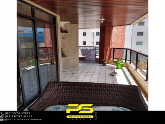 Imagem Apartamento com 4 Quartos à Venda, 182 m² em Tambaú - João Pessoa Imagem Apartamento com 4 Quartos à Venda, 182 m² em Tambaú - João Pessoa