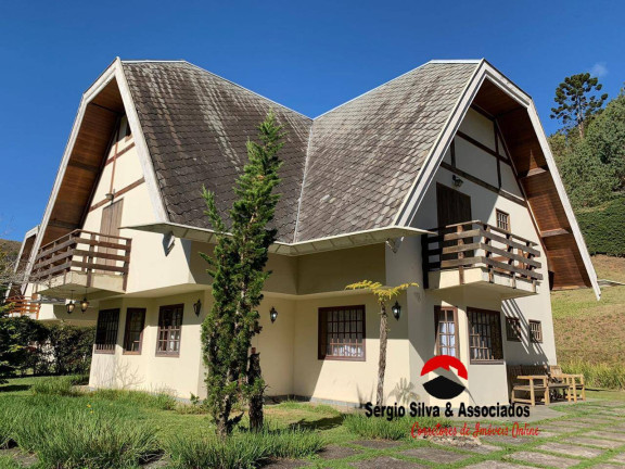 Imagem Casa com 4 Quartos para Alugar, em Alto Do Capivari - Campos Do Jordão Imagem Casa com 4 Quartos para Alugar, em Alto Do Capivari - Campos Do Jordão