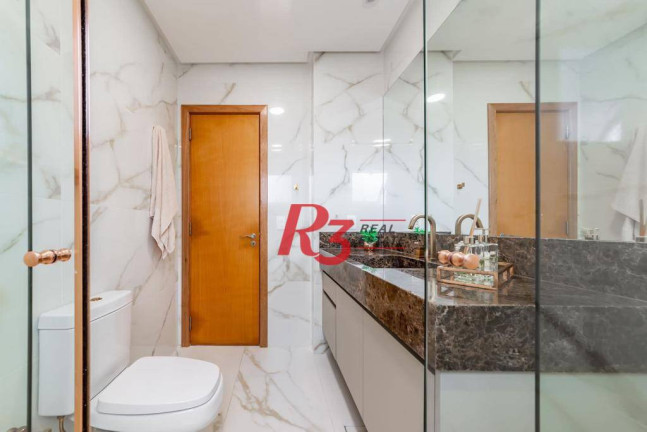 Imagem Apartamento com 3 Quartos à Venda, 166 m² em Pompéia - Santos Imagem Apartamento com 3 Quartos à Venda, 166 m² em Pompéia - Santos