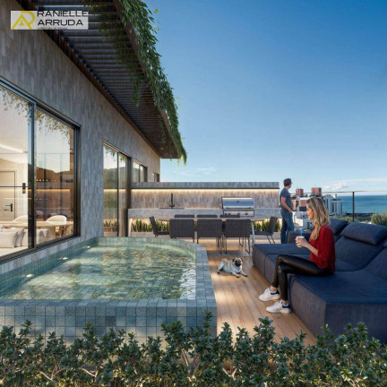 Apartamento com 2 Quartos à Venda, 57 m² em Bessa - João Pessoa