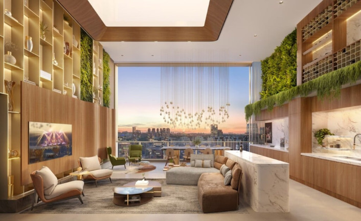 Imagem Apartamento com 2 Quartos à Venda, 183 m² em Brooklin Paulista - São Paulo