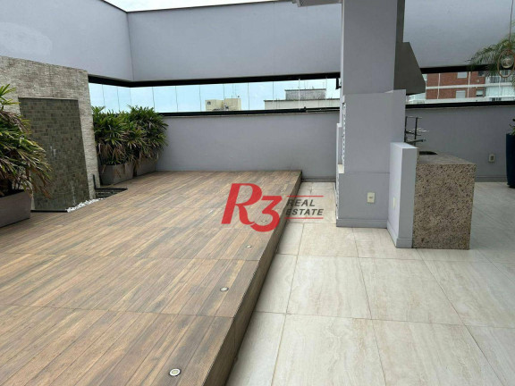 Imagem Cobertura com 4 Quartos à Venda, 422 m² em Boqueirão - Santos Imagem Cobertura com 4 Quartos à Venda, 422 m² em Boqueirão - Santos
