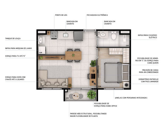 Imagem Apartamento com 1 Quarto à Venda, 26 m² em Vila Sônia - São Paulo Imagem Apartamento com 1 Quarto à Venda, 26 m² em Vila Sônia - São Paulo
