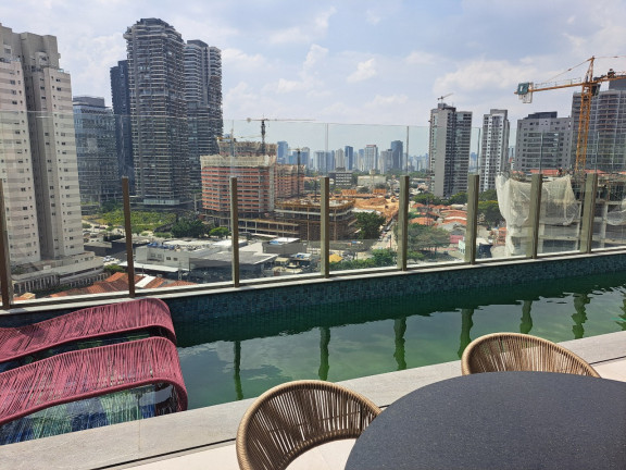 Imagem Imóvel com 1 Quarto à Venda, 25 m² em Santo Amaro - São Paulo Imagem Imóvel com 1 Quarto à Venda, 25 m² em Santo Amaro - São Paulo