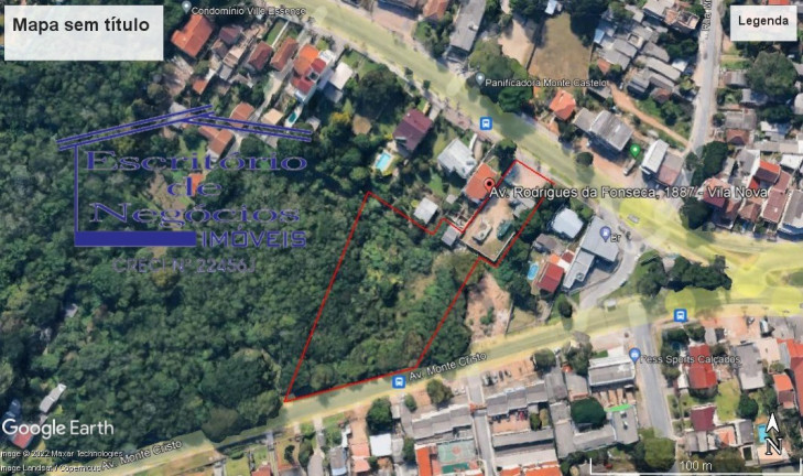 Imagem Terreno à Venda, 6.490 m² em Vila Nova - Porto Alegre