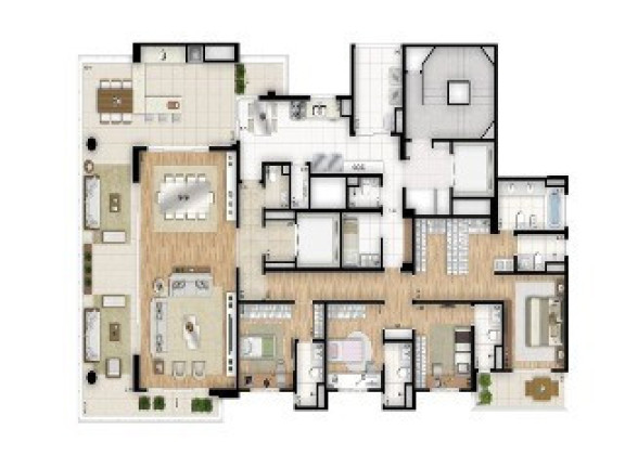 Imagem Apartamento com 4 Quartos à Venda, 288 m² em Moema - São Paulo Imagem Apartamento com 4 Quartos à Venda, 288 m² em Moema - São Paulo
