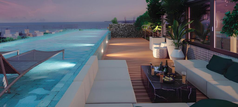 Imagem Cobertura com 3 Quartos à Venda, 83 m² em Jardim Oceania - João Pessoa Imagem Cobertura com 3 Quartos à Venda, 83 m² em Jardim Oceania - João Pessoa