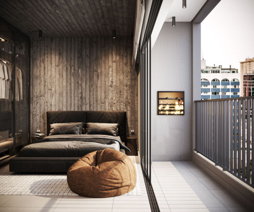 Imagem Apartamento com 1 Quarto à Venda, 22 m² em água Verde - Curitiba