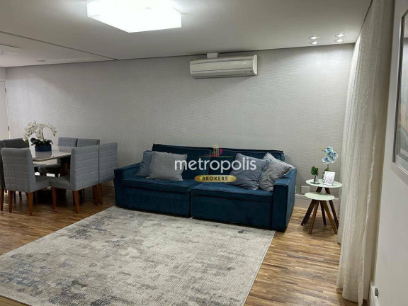 Imagem Apartamento com 3 Quartos à Venda, 94 m² em Jardim - Santo André Imagem Apartamento com 3 Quartos à Venda, 94 m² em Jardim - Santo André