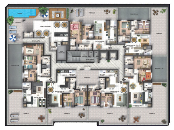 Imagem Apartamento com 2 Quartos à Venda, 91 m² em Zona Nova - Capão Da Canoa Imagem Apartamento com 2 Quartos à Venda, 91 m² em Zona Nova - Capão Da Canoa