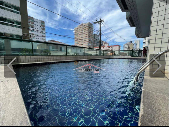 Imagem Apartamento com 2 Quartos à Venda, 69 m² em Vila Guilhermina - Praia Grande