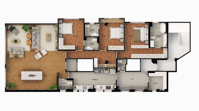 Imagem Apartamento com 3 Quartos à Venda, 219 m² em Higienópolis - São Paulo