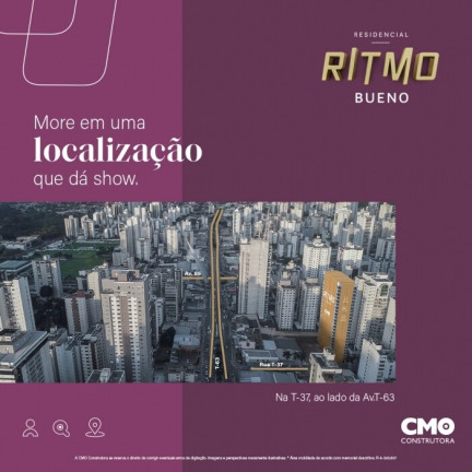 Imagem Apartamento com 2 Quartos à Venda, 67 m² em Setor Bueno - Goiânia Imagem Apartamento com 2 Quartos à Venda, 67 m² em Setor Bueno - Goiânia