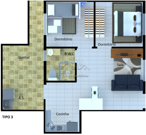 Imagem Apartamento com 2 Quartos à Venda, 35 m² em Jardim Nordeste - São Paulo Imagem Apartamento com 2 Quartos à Venda, 35 m² em Jardim Nordeste - São Paulo