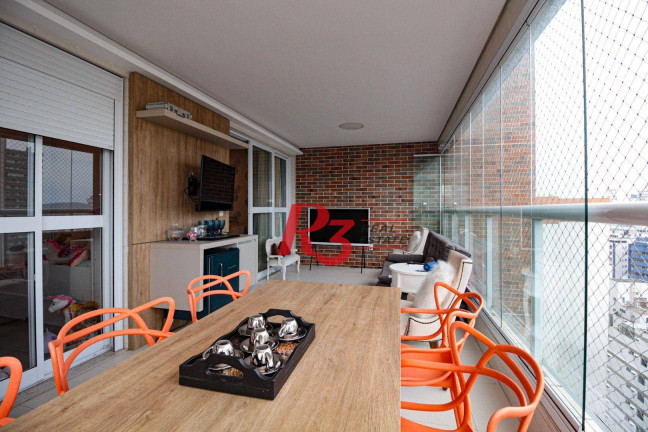 Imagem Apartamento com 3 Quartos à Venda, 127 m² em Boqueirão - Santos