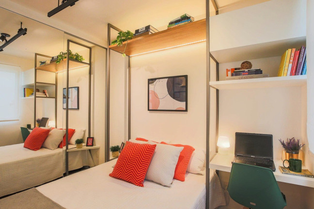 Imagem Imóvel com 1 Quarto à Venda,  em Vila Buarque - São Paulo
