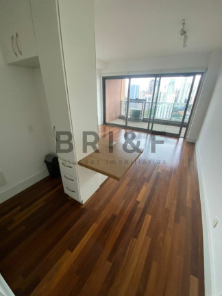 Imagem Apartamento com 1 Quarto à Venda ou Locação, 41 m² em Brooklin - São Paulo Imagem Apartamento com 1 Quarto à Venda ou Locação, 41 m² em Brooklin - São Paulo