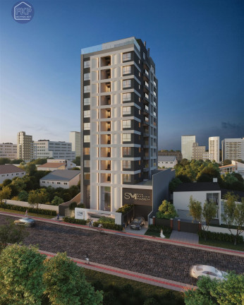 Imagem Apartamento com 2 Quartos à Venda, 65 m² em Dom Bosco - Itajaí