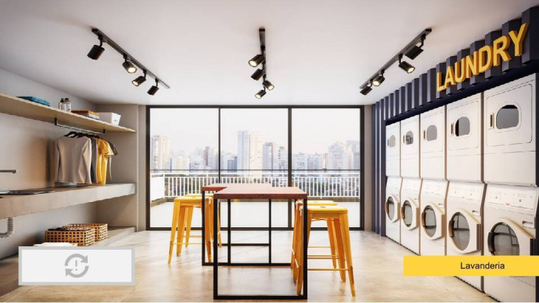 Imagem Apartamento com 1 Quarto à Venda, 29 m² em Jardim Prudência - São Paulo Imagem Apartamento com 1 Quarto à Venda, 29 m² em Jardim Prudência - São Paulo